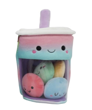 ΛΟΥΤΡΙΝΟ ΠΟΤΗΡΙ ΣΕΤ 5ΤΜΧ 28ΕΚ SQUISHCUTIES 2ΣΧ LUNA