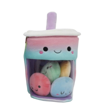 ΛΟΥΤΡΙΝΟ ΠΟΤΗΡΙ ΣΕΤ 5ΤΜΧ 28ΕΚ SQUISHCUTIES 2ΣΧ LUNA